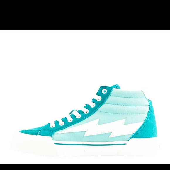 REVENGE × storm vol. 2 hightop turquoise sneaker by Ian Connor *BRANDNEWINBOX* - Picture 6 of 7